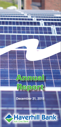 Click for 2015 Annual Report